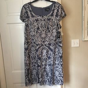 Alex Evenings Mother of the Bride Dress size 20 new with tags